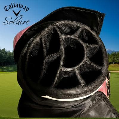 ★キャロウェイ ソレイル レディース キャディバッグ クラブ13本セット ピンク