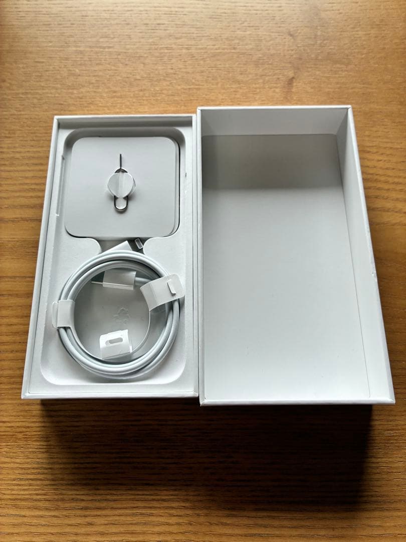 黒助　iPhoneSE (第二世代) ブラック　充電ケーブル