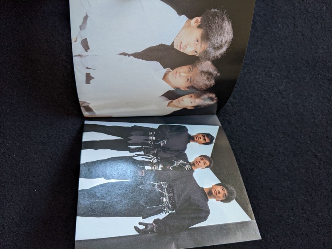 少年隊　ミュージカル　PLAYZONE 90 MASK 仮面　帯付き　東山紀之