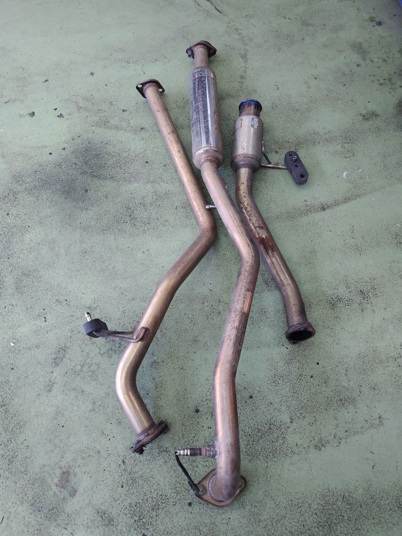 引取のみ　柿本改マフラー　ムーヴ　L150