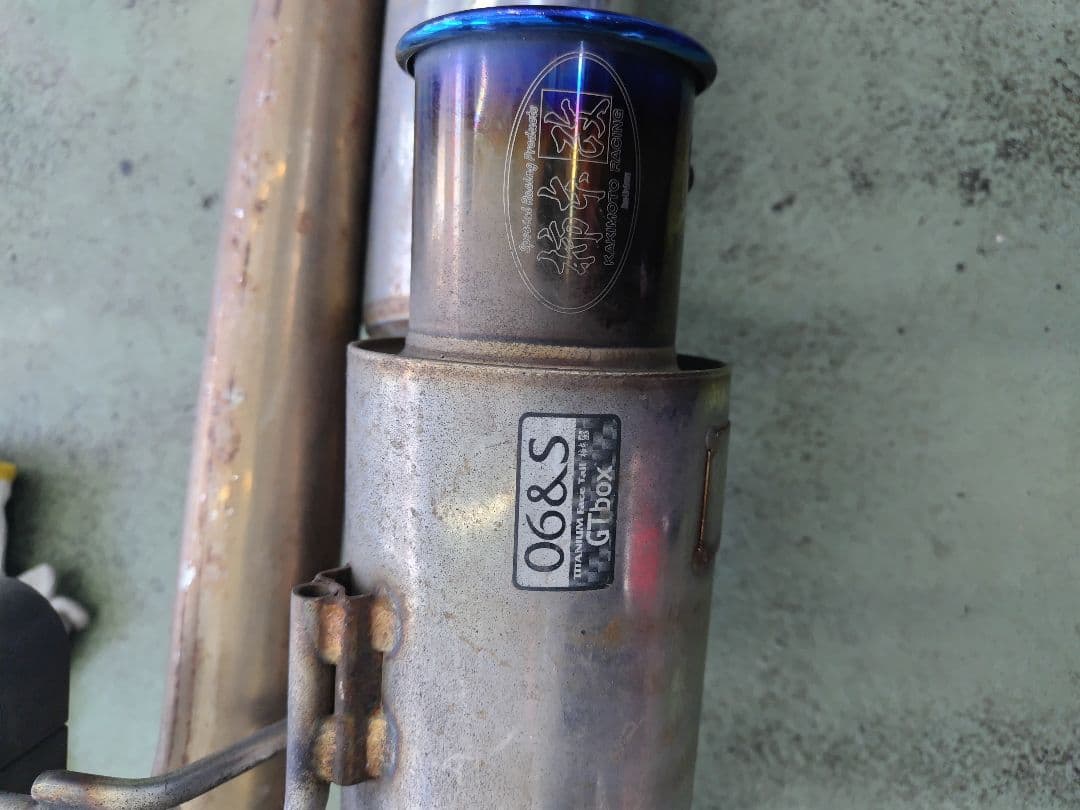 引取のみ　柿本改マフラー　ムーヴ　L150