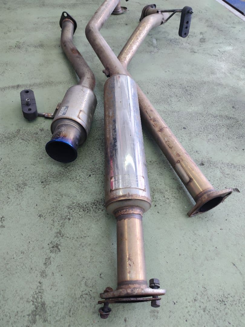 引取のみ　柿本改マフラー　ムーヴ　L150