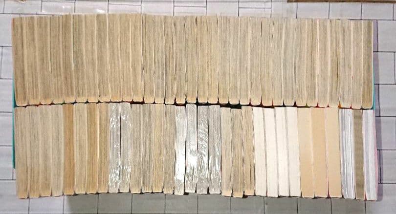 【63冊セット】「ちはやふる」1~50巻+中学生編+小説版+関連本