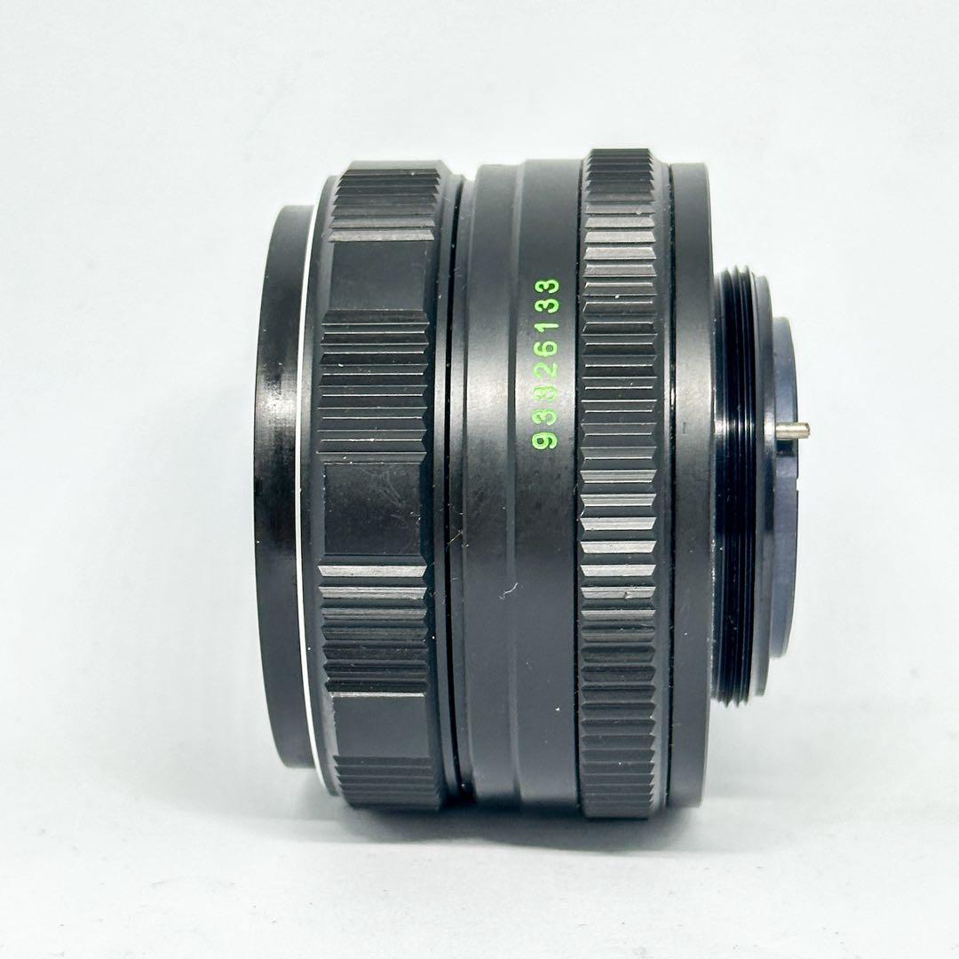 レンズ(単焦点) ZENIT HELIOS-44M-7 58mm F2