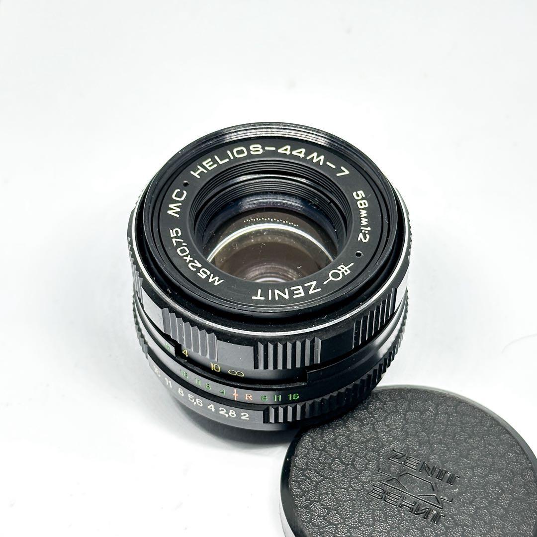 レンズ(単焦点) ZENIT HELIOS-44M-7 58mm F2