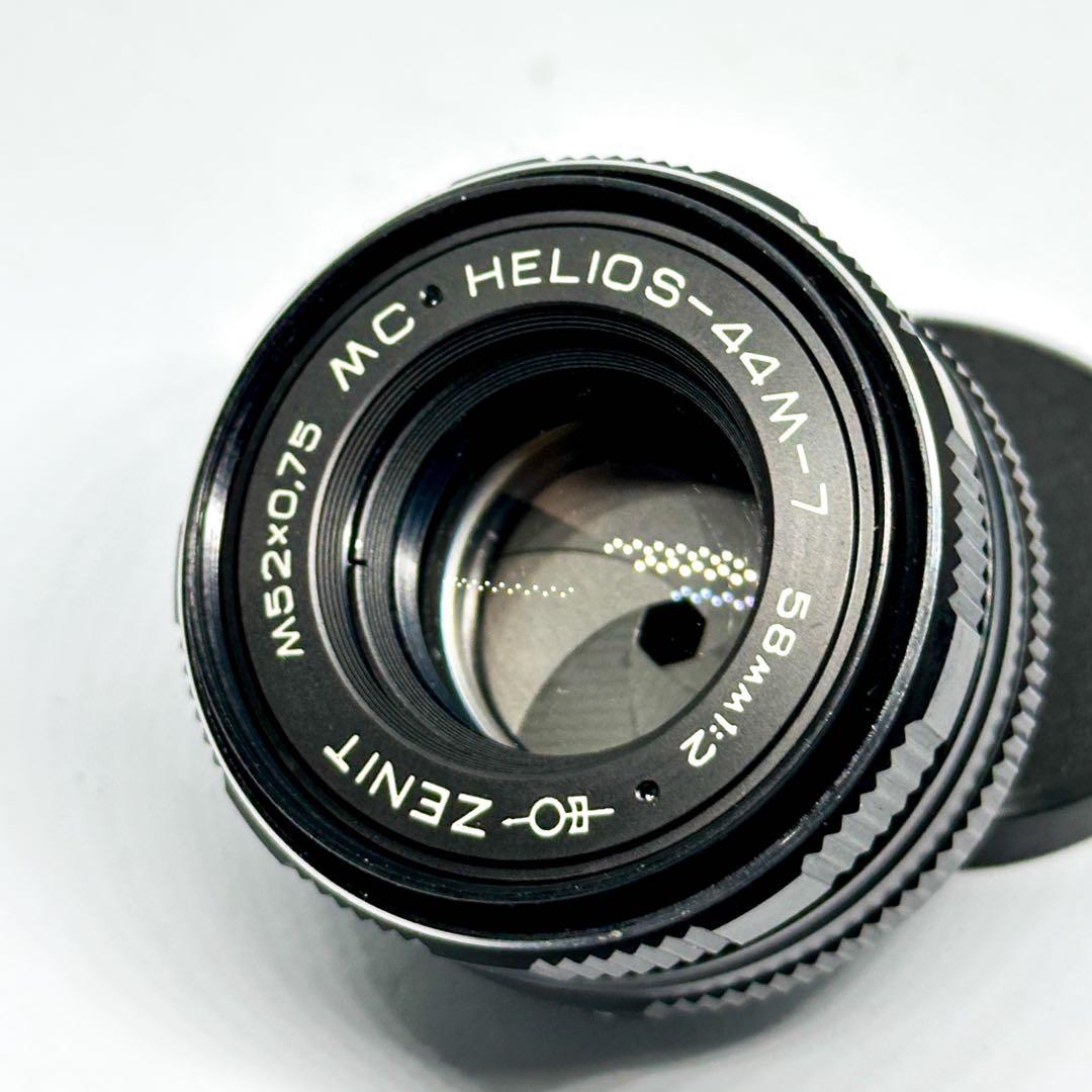 レンズ(単焦点) ZENIT HELIOS-44M-7 58mm F2