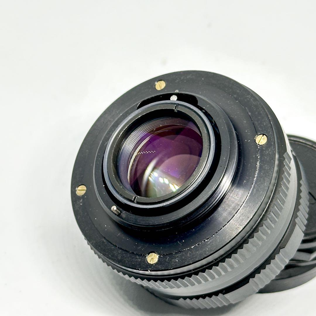 レンズ(単焦点) ZENIT HELIOS-44M-7 58mm F2