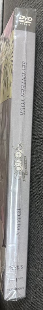 ミュージック SEVENTEEN TOUR FOLLOW AGAIN TO JAPAN DVD