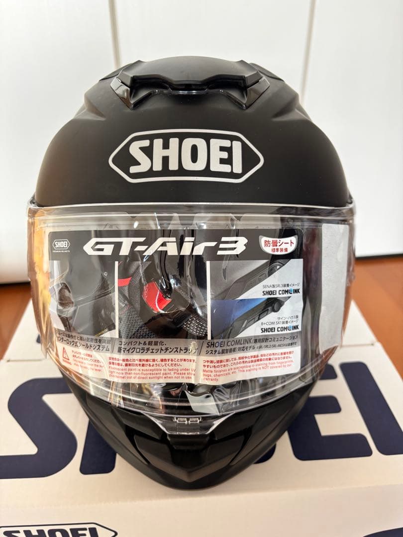 SHOEI GT-Air3 マットブラック XL 中古