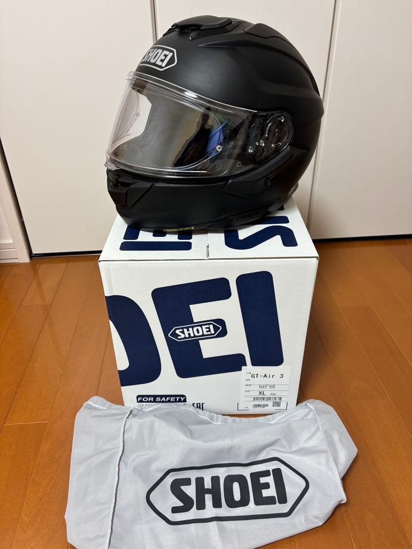 SHOEI GT-Air3 マットブラック XL 中古