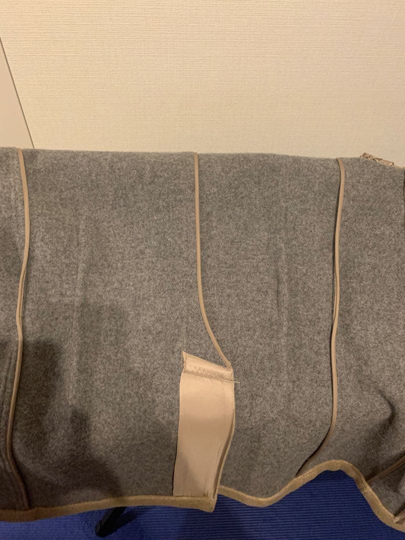 RING JACKET PEA COAT(ウール・アルパカ) ベージュ