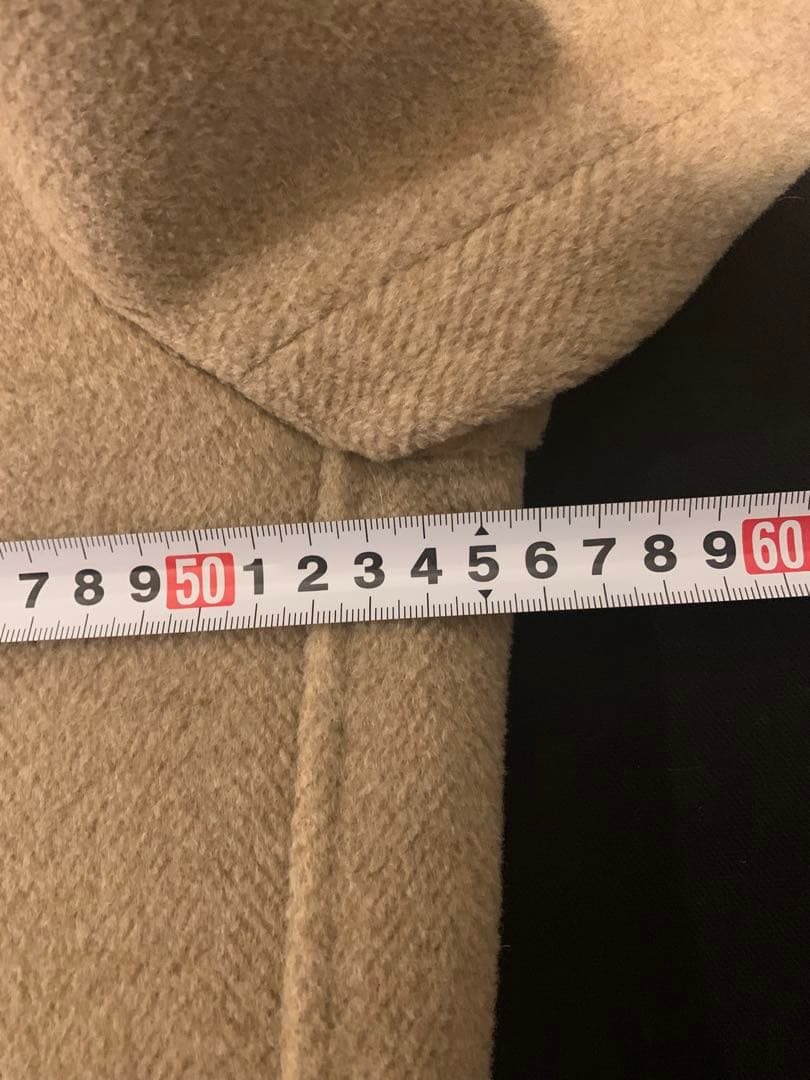 RING JACKET PEA COAT(ウール・アルパカ) ベージュ