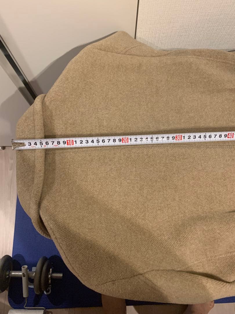 RING JACKET PEA COAT(ウール・アルパカ) ベージュ