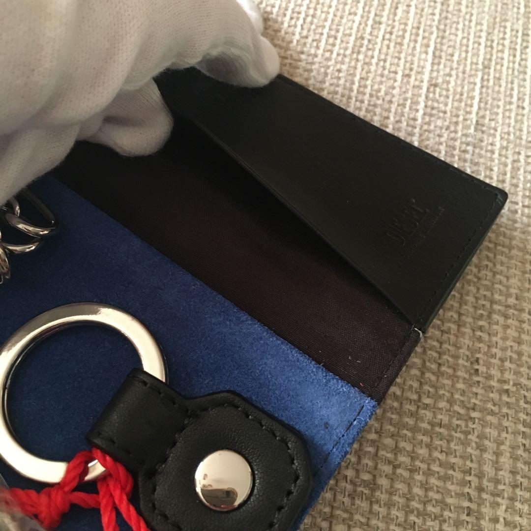 新品★ディーゼル DIESEL 定価18,700円 レザー キーケース