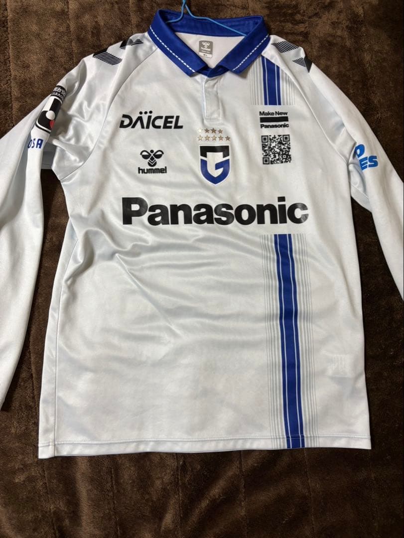 ガンバ大阪2025 ユニフォーム　アウェイ　M／Ｌサイズ　レプリカユニフォーム