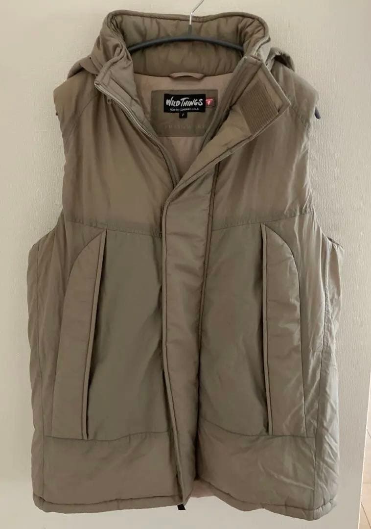 framework 別注　WILD THINGS ベスト 本日限りお値下げします