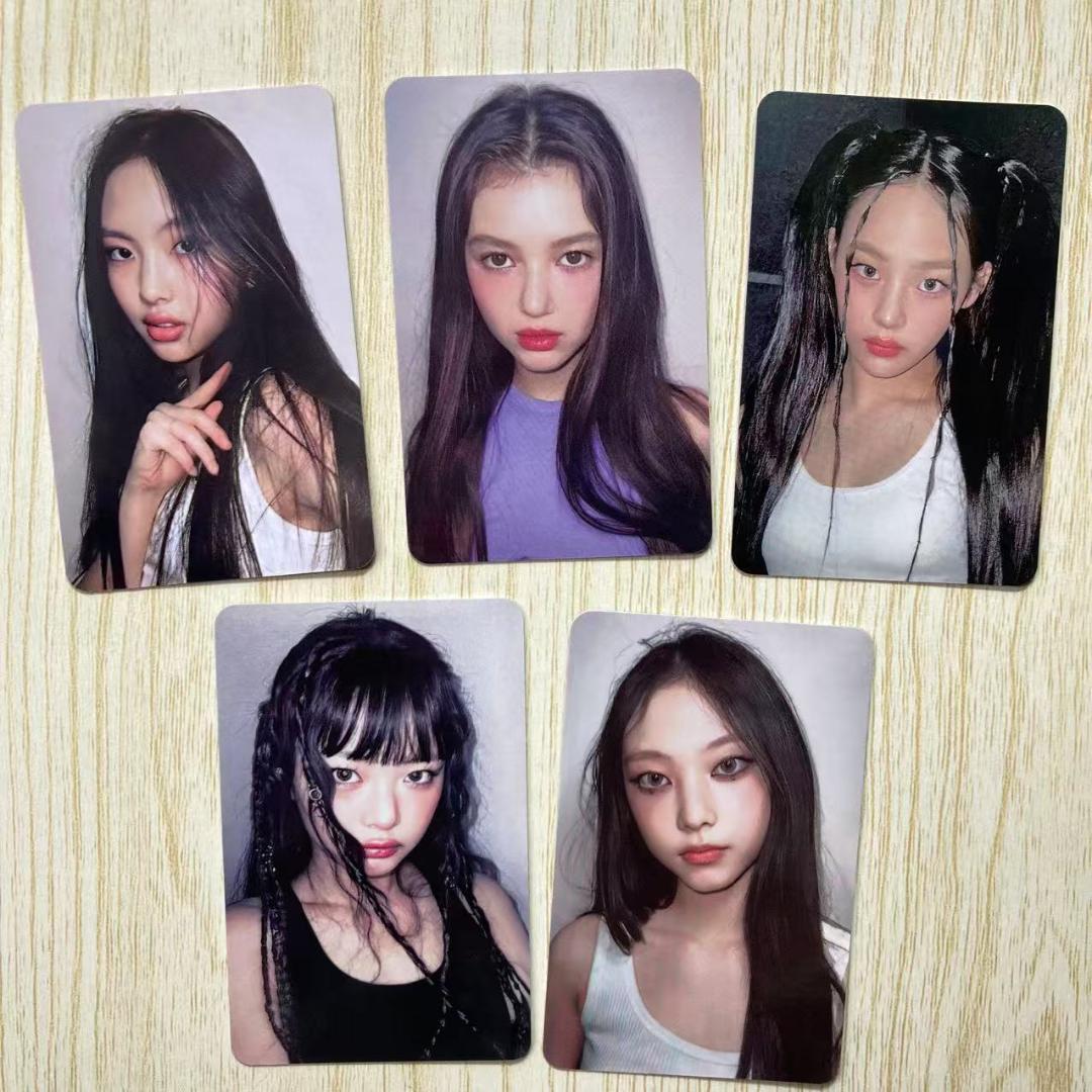 NewJeans NJZ SBS 歌謡祭 サノク トレカ 5枚