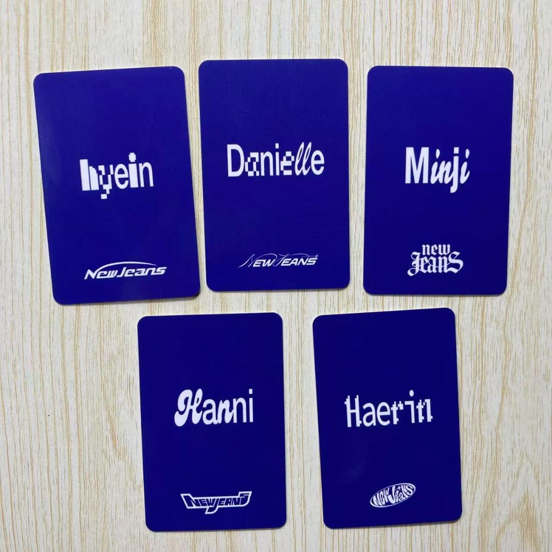 NewJeans NJZ SBS 歌謡祭 サノク トレカ 5枚