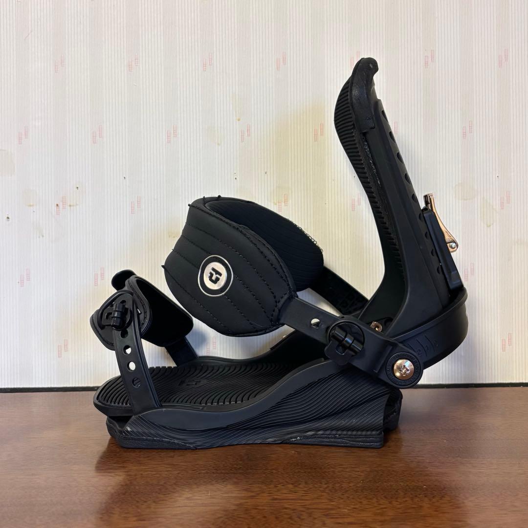 【新品未使用】UNION TRLIOGY BLACK ビンディング Sサイズ