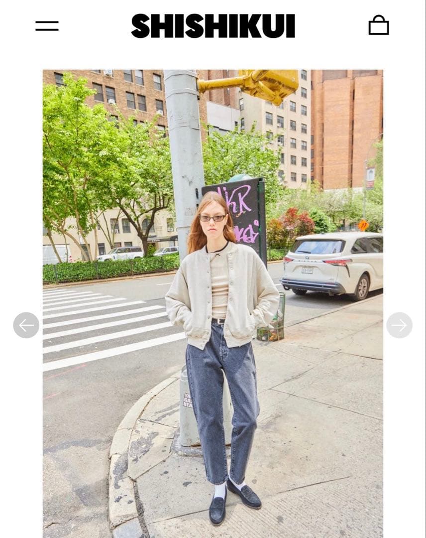 SHISHIKUI Swajaan / OATMEAL スウェジャン