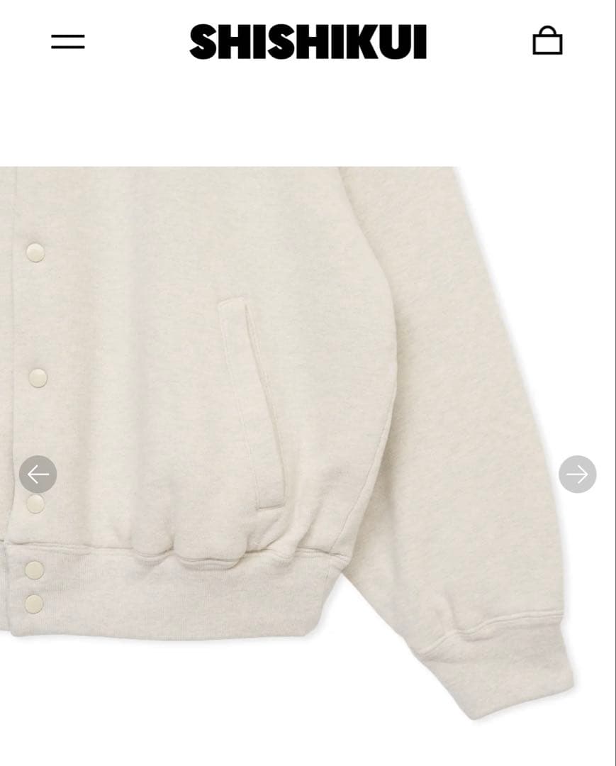 SHISHIKUI Swajaan / OATMEAL スウェジャン