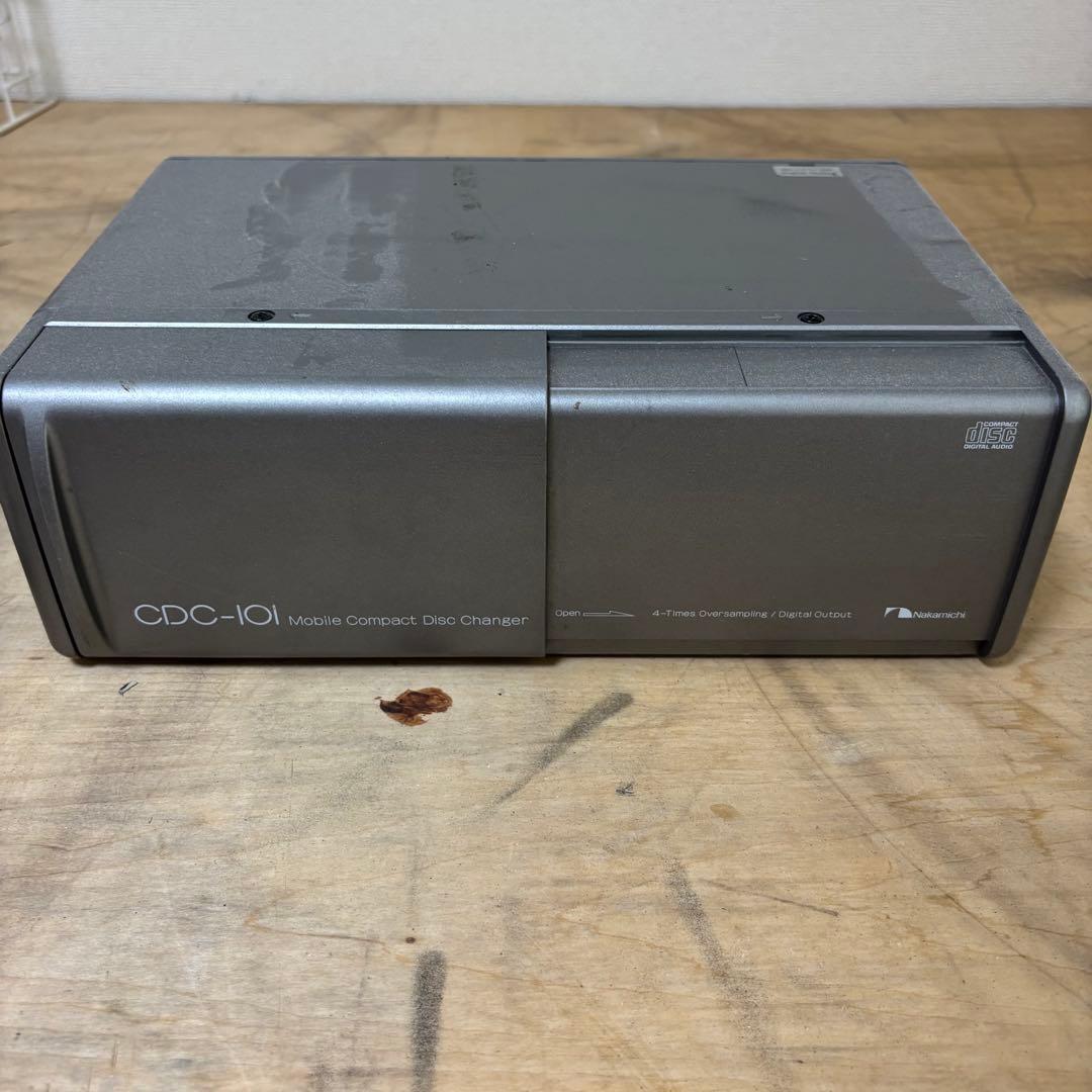 Nakamichi CDC-101 モバイルCDチェンジャー