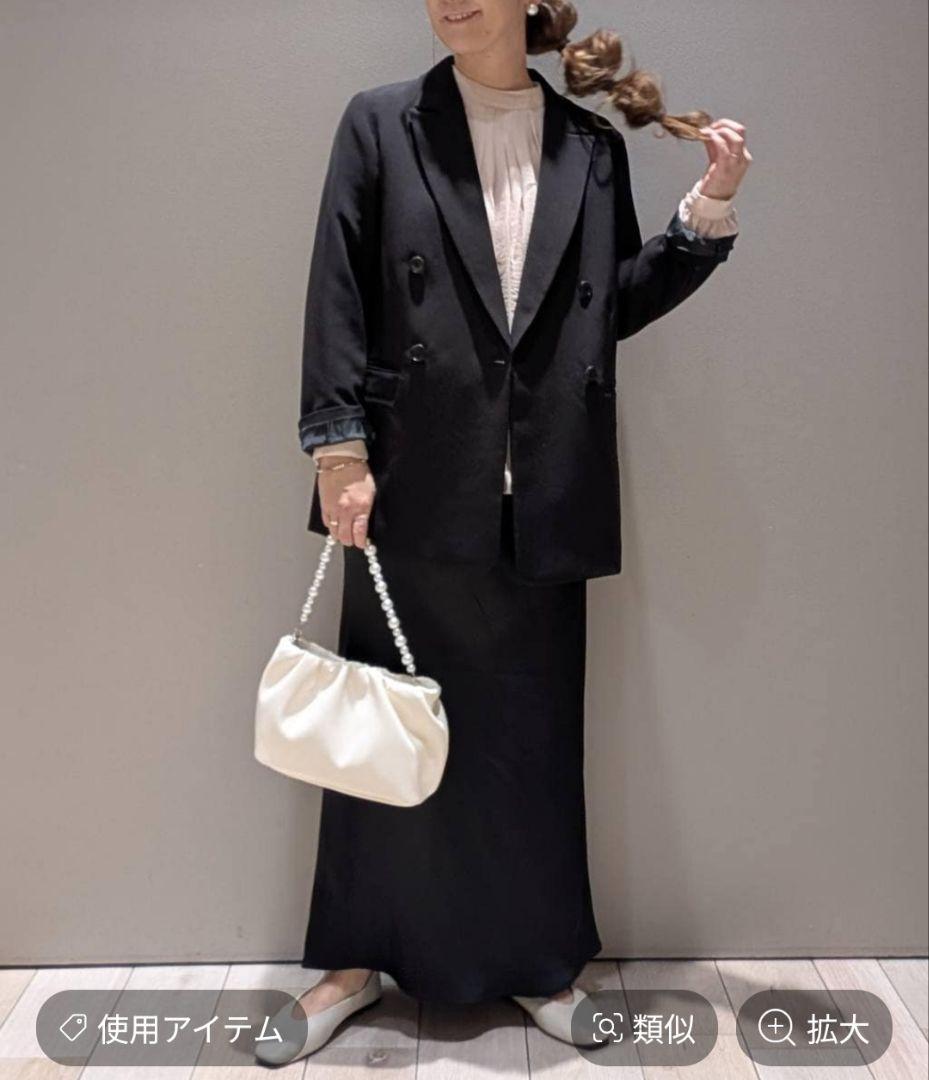 【LEPSIM】入卒式/セレモニーWクロスダブルジャケット