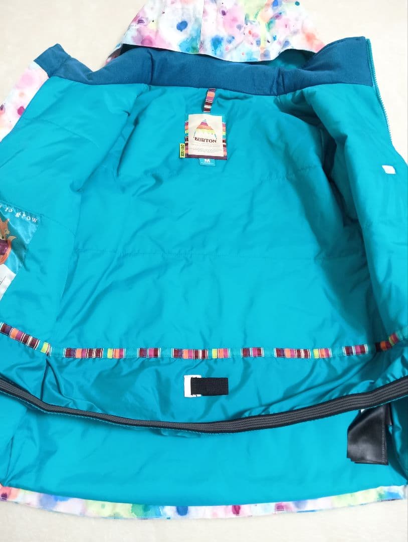 極美品　140 150 上下セット　BURTON 　スキーウェア