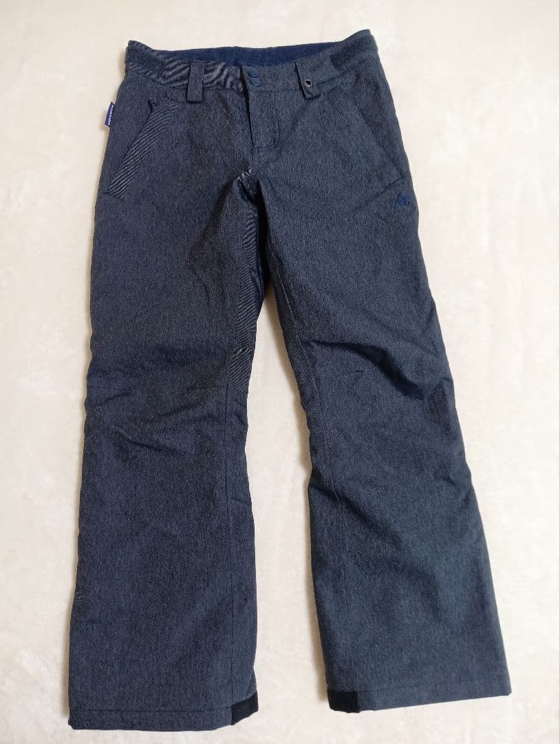 極美品　140 150 上下セット　BURTON 　スキーウェア
