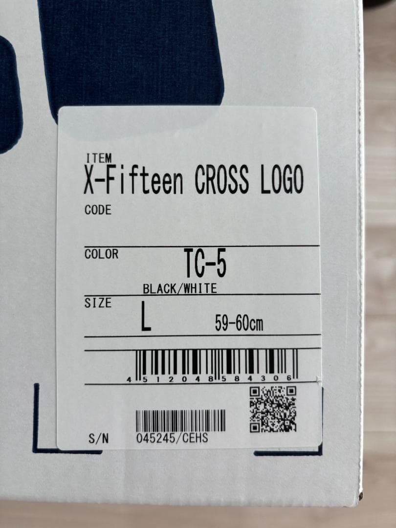 SHOEI X-Fifteen TC-5 クロスロゴ L ＋ ミラーシールド