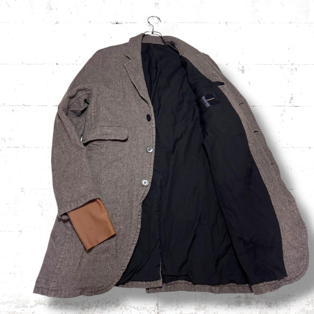 archive undercover 縮絨　ウール　チェスター　コート　日本製