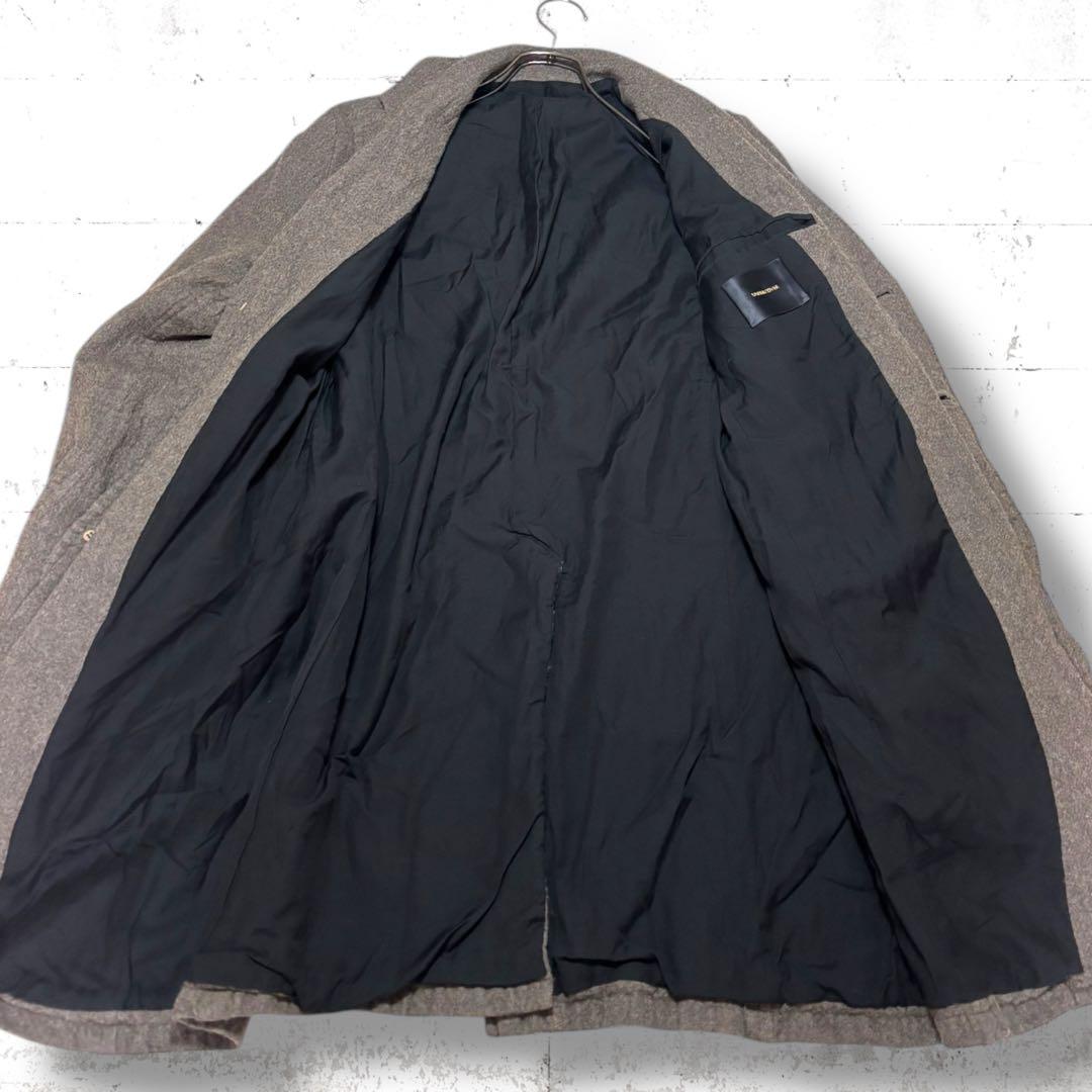 archive undercover 縮絨　ウール　チェスター　コート　日本製