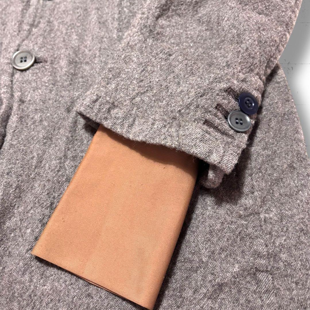 archive undercover 縮絨　ウール　チェスター　コート　日本製