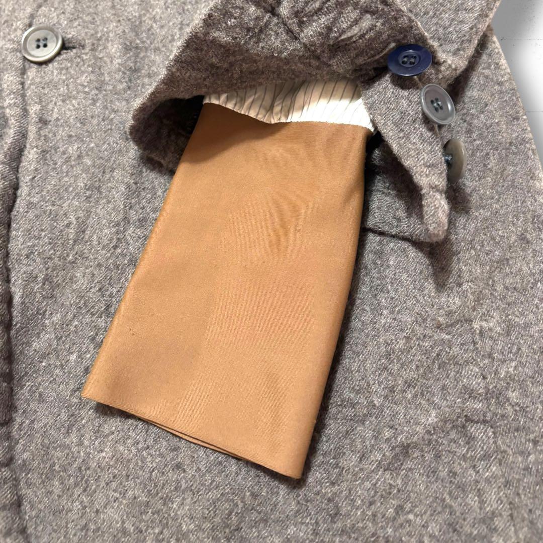 archive undercover 縮絨　ウール　チェスター　コート　日本製