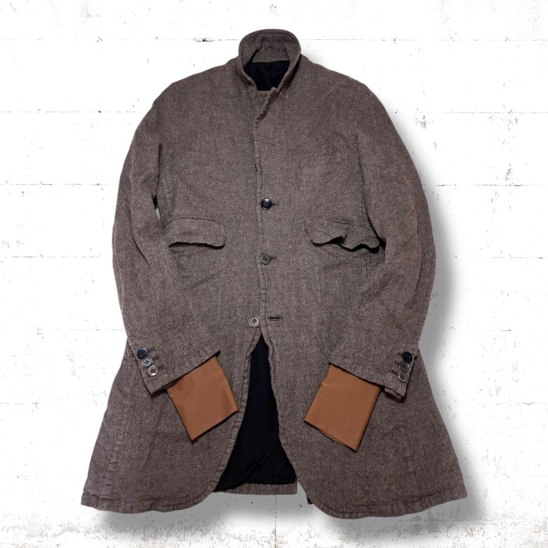 archive undercover 縮絨　ウール　チェスター　コート　日本製