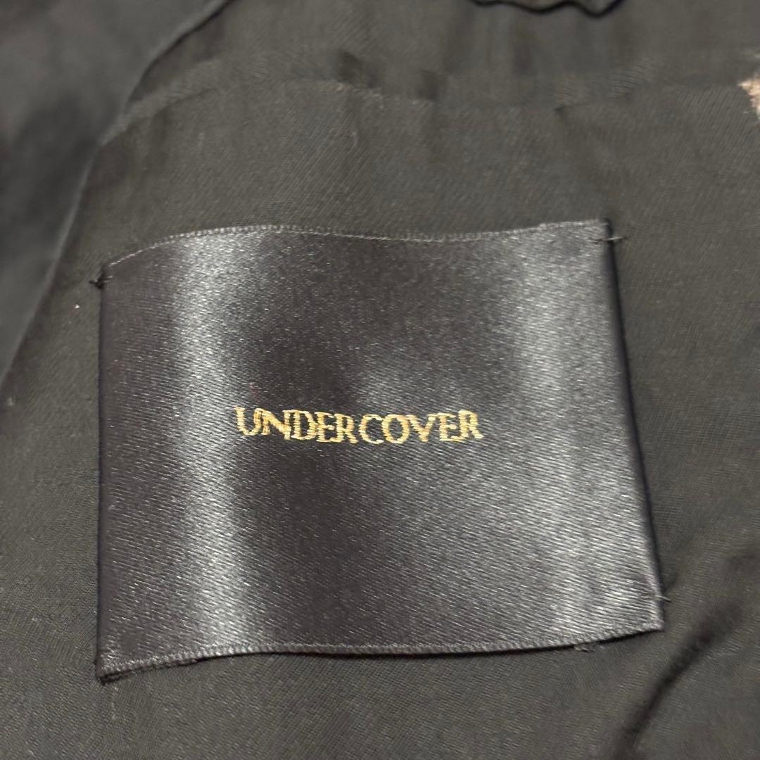 archive undercover 縮絨　ウール　チェスター　コート　日本製