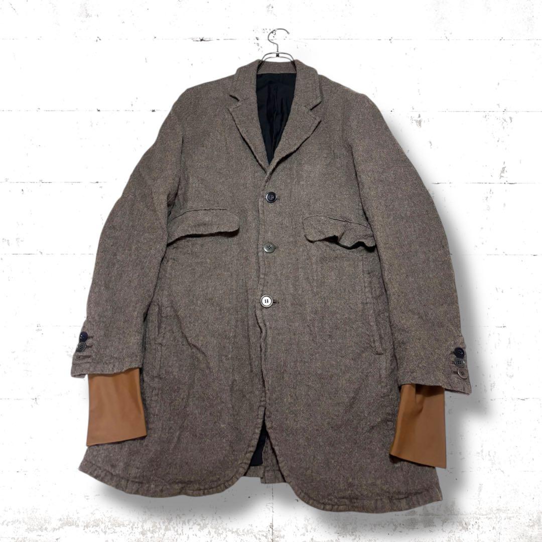 archive undercover 縮絨　ウール　チェスター　コート　日本製
