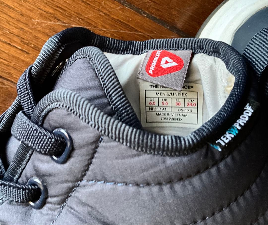 THE NORTH FACEヌプシトラクションチャッカライト24cm