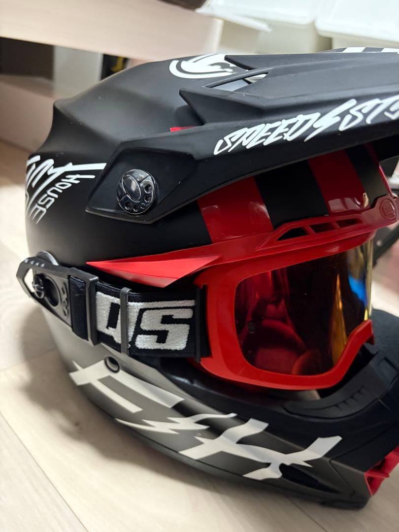 BELL オフロードヘルメット MOTO-9S FLEX ファストハウスLサイズ