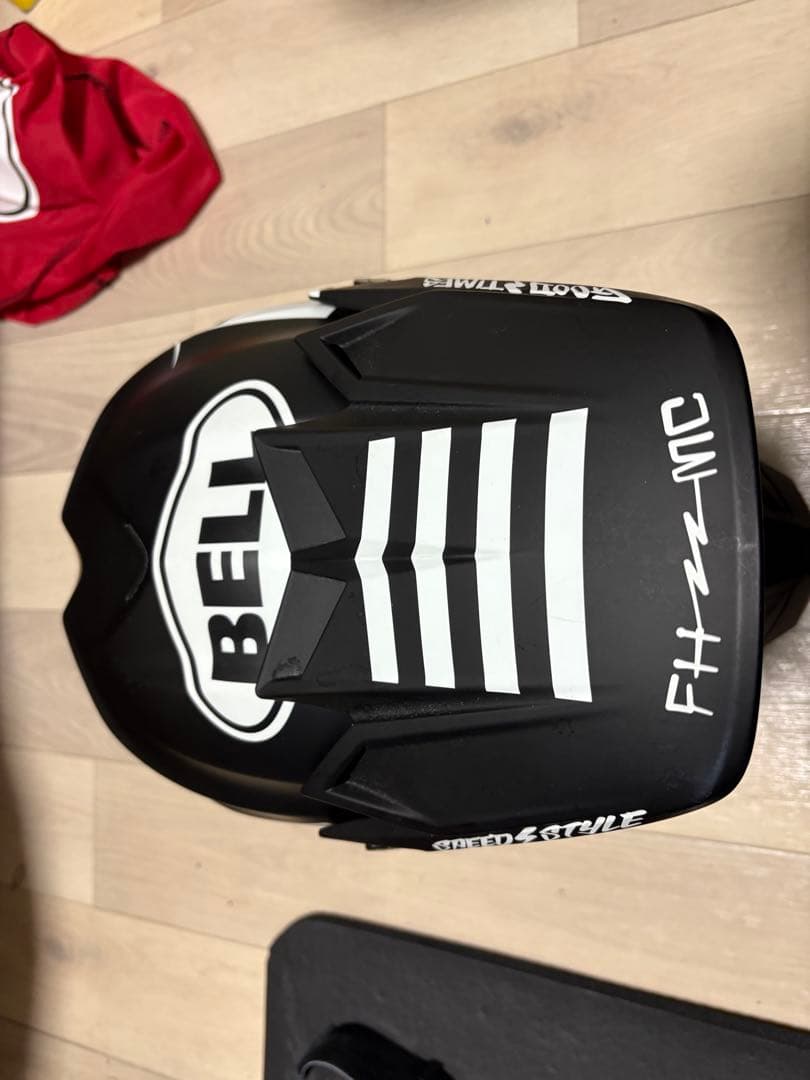 BELL オフロードヘルメット MOTO-9S FLEX ファストハウスLサイズ