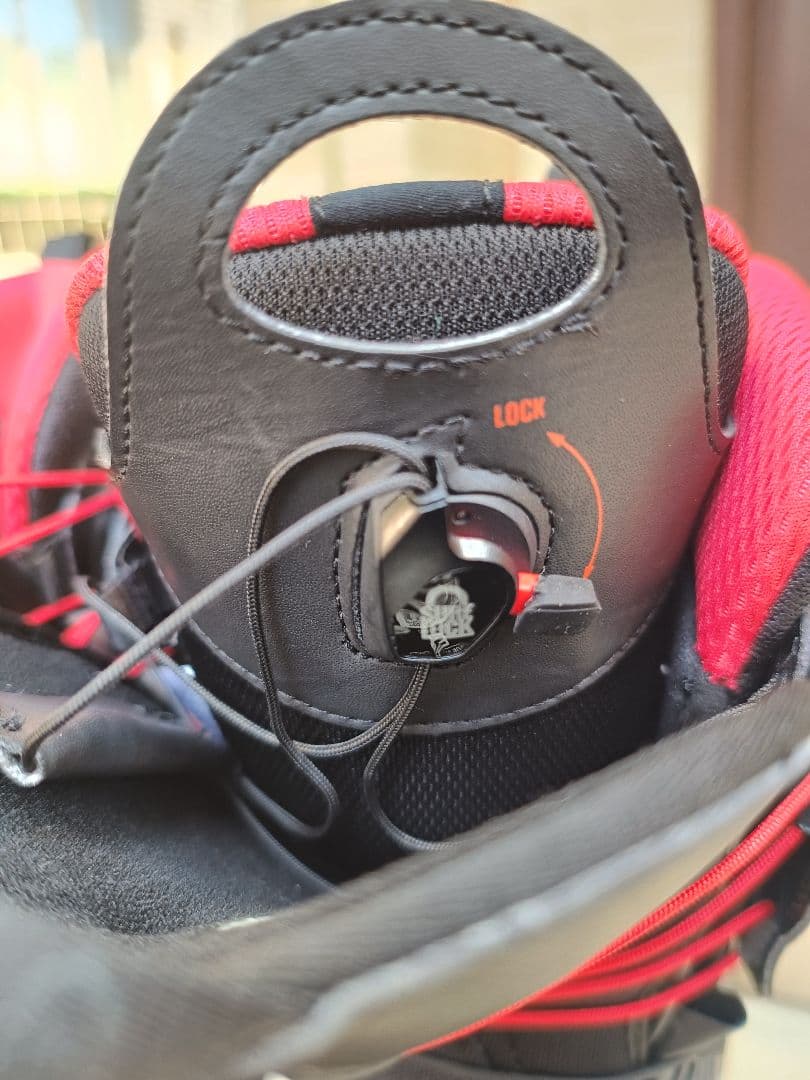 Salomon スノーボードブーツDIALOGUE X ブラック/レッド25cm