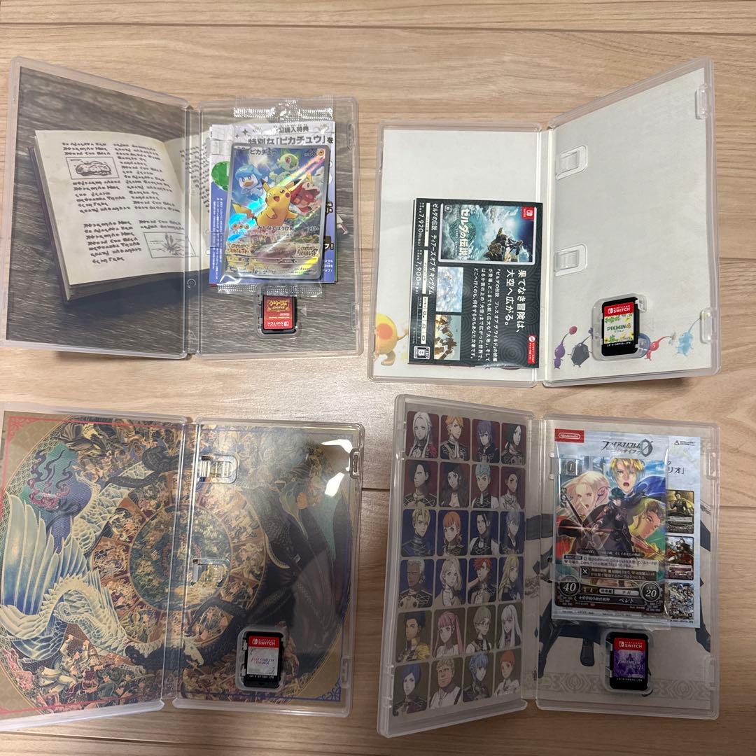 FIRE EMBLEM 風花雪月　ベレトのカード付きなど　まとめ