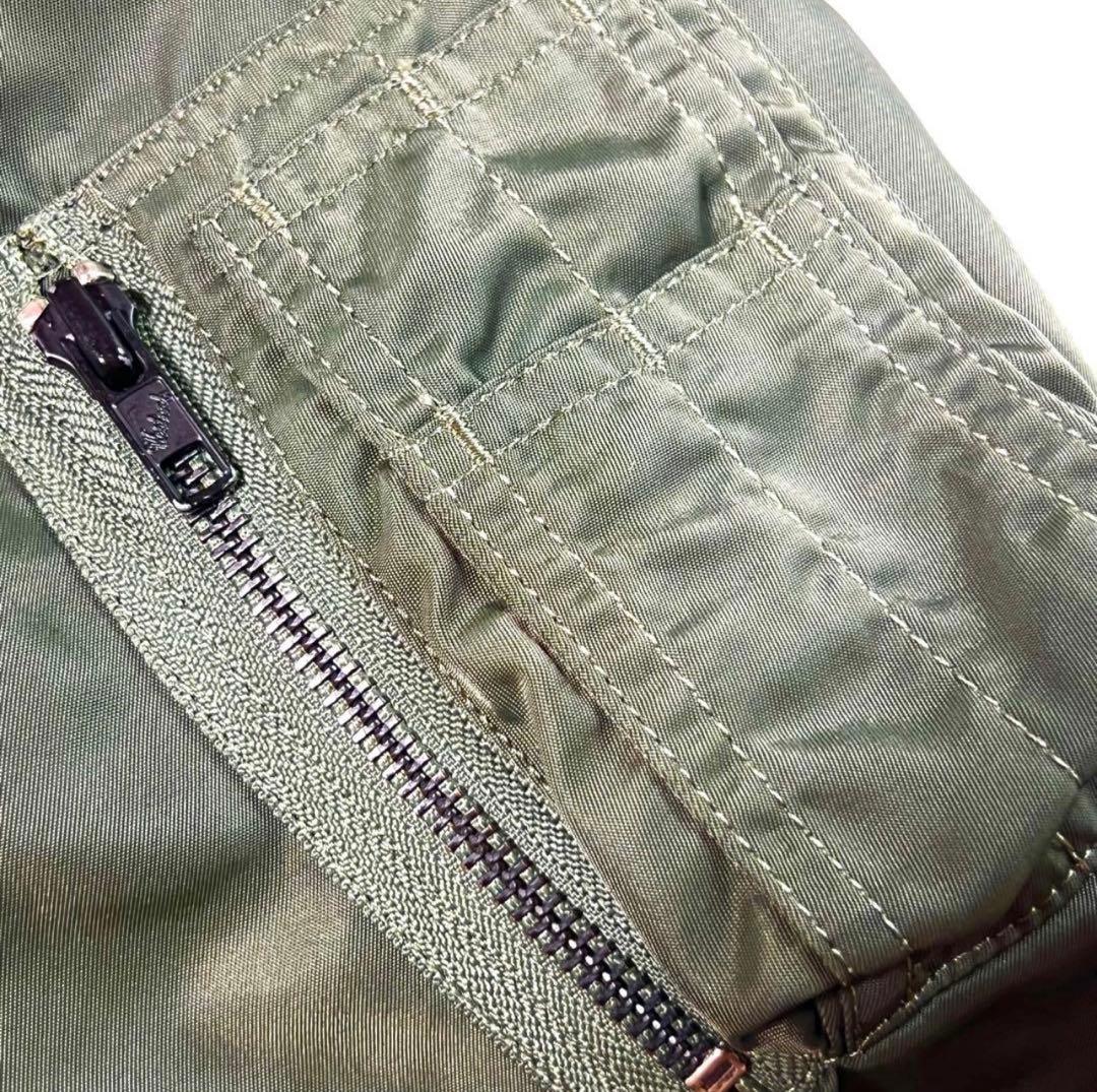 ア*チ様 DOG FIGHT MA-1 L-2B フライトジャケット L 美品