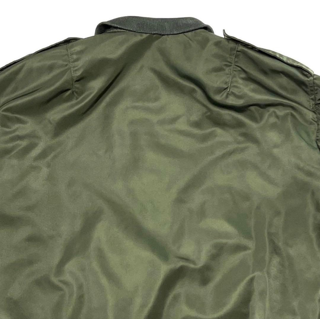 ア*チ様 DOG FIGHT MA-1 L-2B フライトジャケット L 美品