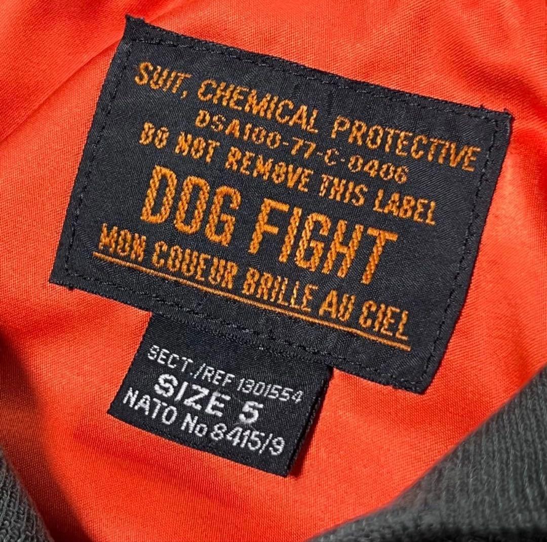 ア*チ様 DOG FIGHT MA-1 L-2B フライトジャケット L 美品
