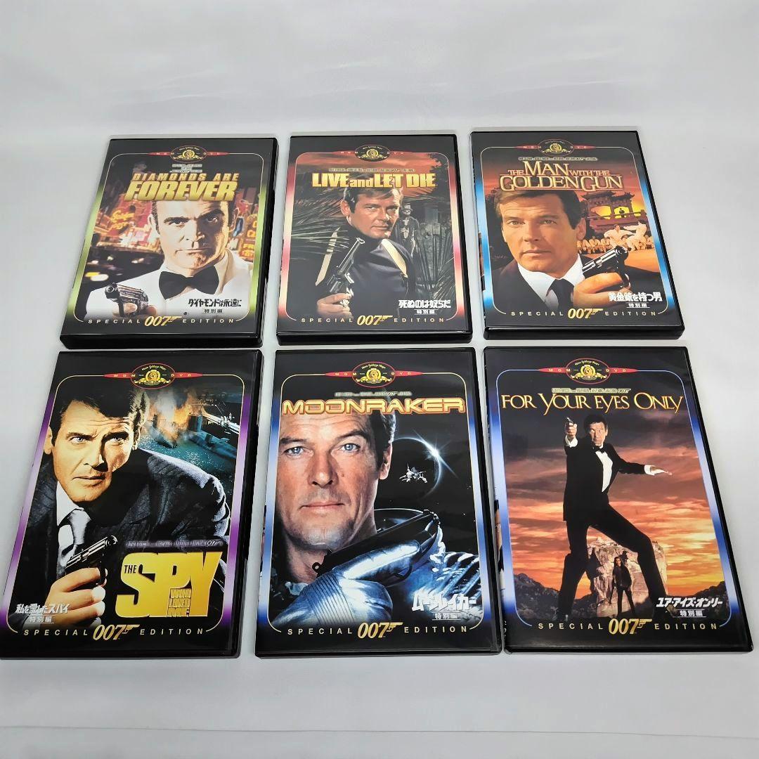 DVD 007 製作40周年記念限定BOX 21枚組