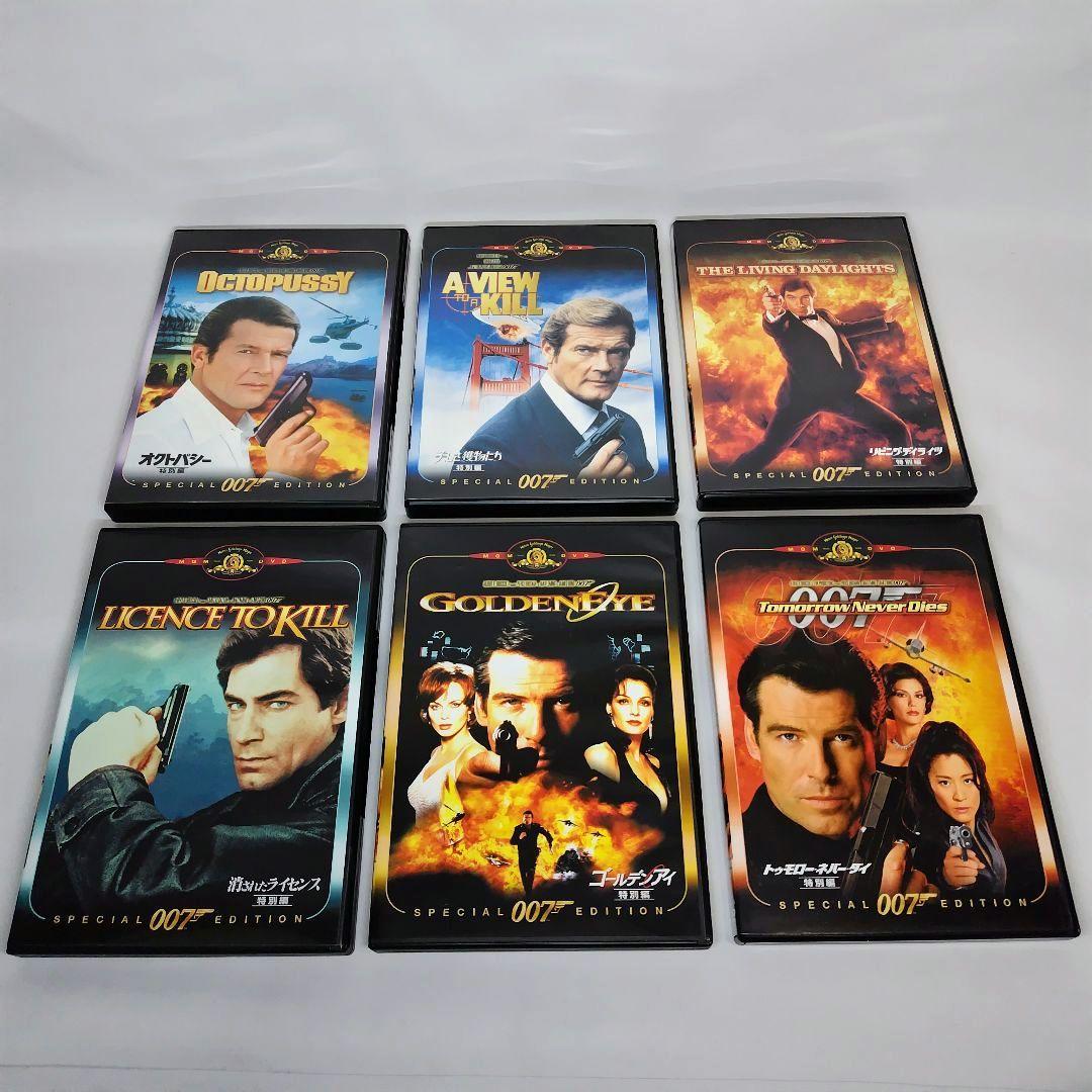 DVD 007 製作40周年記念限定BOX 21枚組