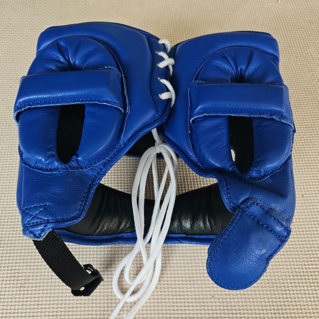 Winning ヘッドギア Lサイズ 青