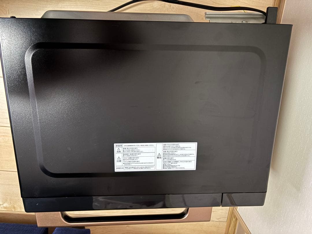 YAMAZEN 山善 オーブンレンジ YRP-F180V(B)