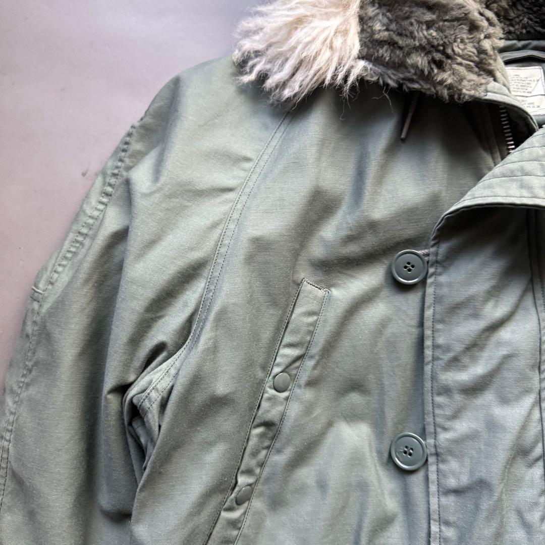 90s 米軍 N-3B ミリタリージャケット フライトジャケット ヴィンテージ